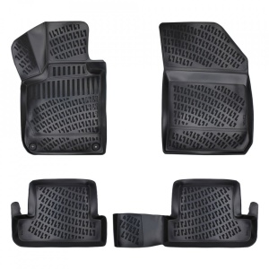Set Covorase Auto Cauciuc UMBRELLA Dedicate PEUGEOT 308 II 2013-2021