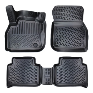 Set Covorase Auto Cauciuc UMBRELLA Dedicate RENAULT ZOE ELECTRIC 2012-