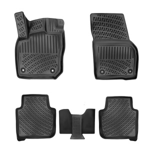 Set Covorase Auto Cauciuc UMBRELLA Dedicate SKODA KODIAQ II 2024 >