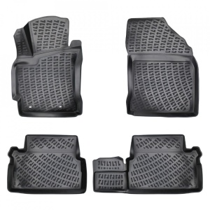 Set Covorase Auto Cauciuc UMBRELLA Dedicate TOYOTA AURIS II 2012-2018