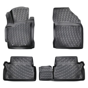 Set Covorase Auto Cauciuc UMBRELLA Dedicate TOYOTA AURIS II 2012-2018 - Img 2