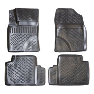 Set Covorase AUTO Cauciuc UMBRELLA dedicate TOYOTA AVENSIS III 2009-2018 - Img 2