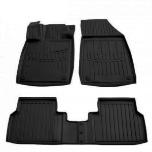Set Covorase Auto Cauciuc UMBRELLA Dedicate VOLKSWAGEN ID.4 CROZZ (2020-) - Img 2
