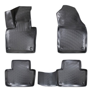 Set Covorase Auto Cauciuc UMBRELLA Dedicate VOLVO XC-90 II 2015- - Img 5