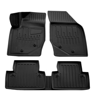 Set Covorase Auto Cauciuc UMBRELLA Dedicate VOLVO XC90 (2002-2014) - Img 2