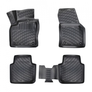 Set Covorase Auto Cauciuc UMBRELLA Dedicate VW TIGUAN II ALL SPACE (BW) 2016-