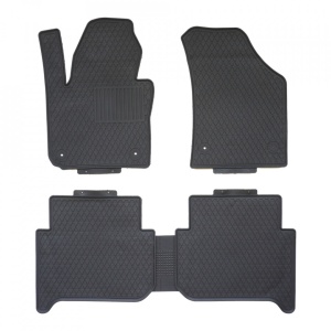 Set Covorase Auto Cauciuc UMBRELLA Dedicate VW TOURAN 2011-