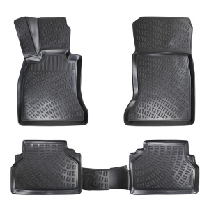 SET COVORASE AUTO CAUCIUC UMBRELLA PENTRU BMW 5 V E60 / E61 2003-2010 - Img 2