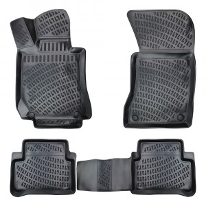 SET COVORASE AUTO CAUCIUC UMBRELLA PENTRU MERCEDES E CLASS W211 (2WD) 2003-2009 - Img 1