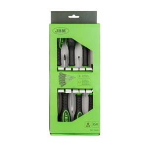 SET DE 6 SURUBELNITE (2 PHILIPS + 4 PLATE) JBM - Img 2