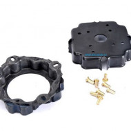 Set disc ambreiaj compresor A/C Denso 6SEU / 7SEU NRF
