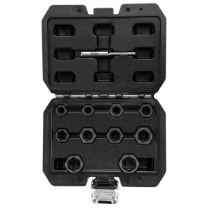 Set extractoare suruburi, 3/8 ", 11 bucati