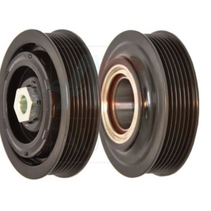 Set fulie si ambreiaj compresor A/C DENSO 6SEU14C 6PK 105mm AUDI SEAT MERCEDES
