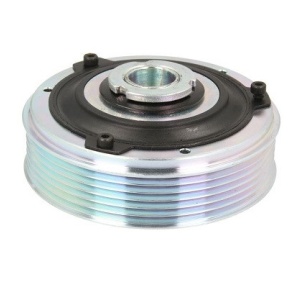 Set fulie si ambreiaj compresor AC SANDEN PXE14 PXE16 6PK 110mm Volkswagen Caddy III IV 2004-2020 - Img 2