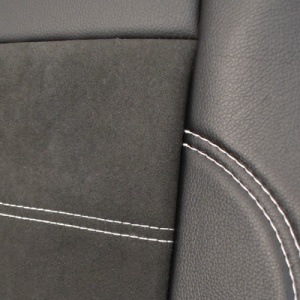 SET HUSE SCAUN EXCLUSIVE LEATHER SI ALCANTARA - Img 3