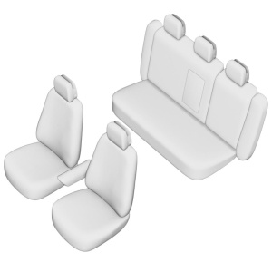 SET HUSE SCAUN FIT UMBRELLA PENTRU VOLVO XC60 (2017-) - Img 6