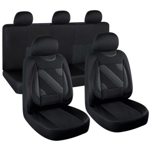 SET HUSE SCAUN NERO NEGRU - Img 2
