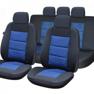 SET HUSE SCAUN PREMIUM LUX - ALBASTRU