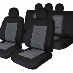 SET HUSE SCAUN PREMIUM LUX NEGRU UMB1