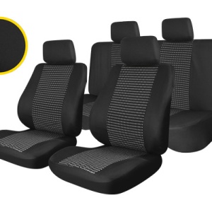 SET HUSE SCAUN TRAFFIC - NEGRU 003