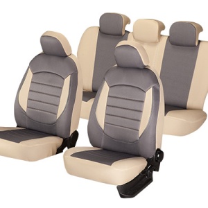 SET HUSE SCAUN URBAN GRI - BEJ
