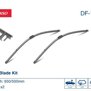 Set Lamela stergator Denso Flat 650/500 mm