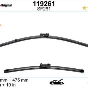 Set lamela stergator SWF Wiper FB OE LHD 600/475 mm