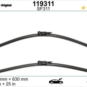 Set lamela stergator SWF Wiper FB OE LHD 630/630 mm