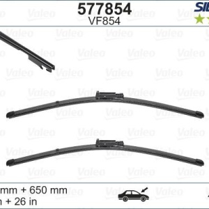 Set lamela stergator Valeo Silencio FlatBlade OE 650/650 mm