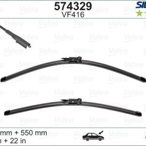 Set lamela stergator Valeo Silencio FlatBlade OE 700/550 mm