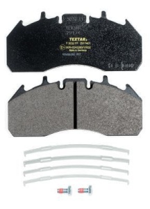 Set placute frana Textar