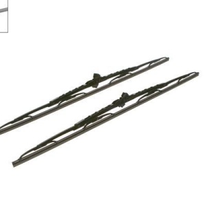 Set stergatoare fara spoiler 650 mm