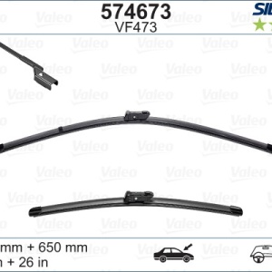 Set stergator Valeo Silencio Flat