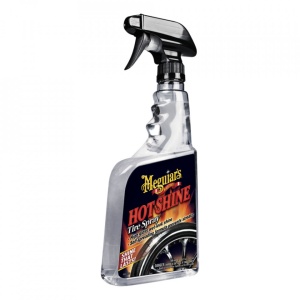 SOLUTIE CAUCIUCURI DUPA SPALARE, 710 MM, HOT SHINE TIRE SPRAY TRIGGER - MEGUIARS.