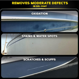 Solutie indepartare oxidare HEAVY DUTY OXIDATION REMOVER MEGUIARS 473ml M4916 - Img 3