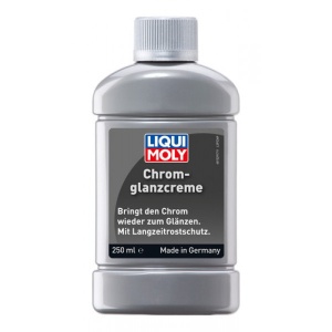 Solutie Liqui Moly de lustruit piese cromate 250 ml