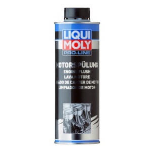 Solutie Liqui Moly Pro-Line de clătire a motorului pe interior 0.5L