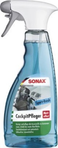 SOLUTIE PENTRU CURATAREA SUPRAFETELOR DIN PLASTIC EFECT MAT.AROMA SPORT-FRESH 500 ML SONAX - Img 2