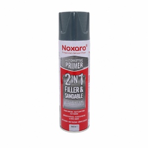 Spray 2in1 primer + filler gri 500ml