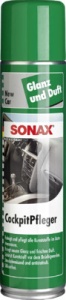 SPRAY CURATARE BORD CU AROMA NEW CAR, FARA SILICON, 400ML SONAX