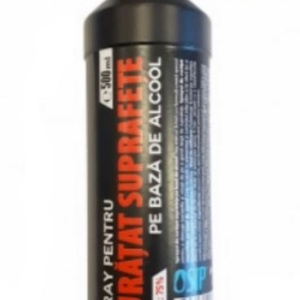Spray curatare suprafete 500ml, pe baza de alcool 75%