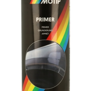 Spray grund auto gri Motip 500 ml – primer universal anticoroziv