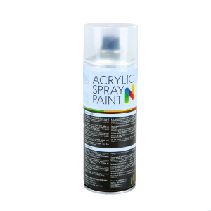 Spray lac transparent Noxaro 450 ml pentru protecția vopselei auto. Lac acrilic cu uscare rapidă, luciu intens și rezistență la zgârieturi și intemperii.