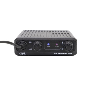 STATIE RADIO CB PNI ESCORT HP 2020, CU UN SINGUR CANAL, 4W, FM, 12V, FARA ZGOMOT - Img 5