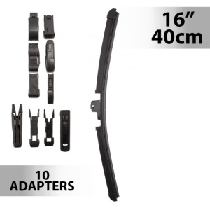 Stergator profesional 16"/40cm Multiadaptor