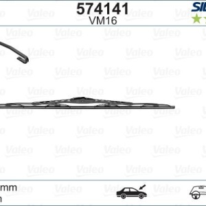 Stergator Valeo Silencio Performance 600mm