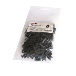 Suport montare surub negru 17.6x12.9x8.3 mm 100 buc