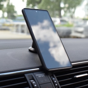 SUPORT TELEFON MAGNETIC AUTO CU FIXARE PE BORD SI ROTATIE 360 - Img 2