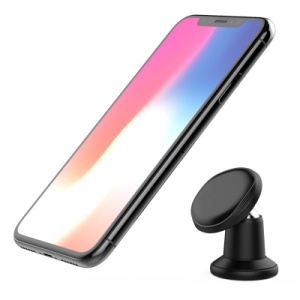SUPORT TELEFON MAGNETIC AUTO CU FIXARE PE BORD SI ROTATIE 360 - Img 5