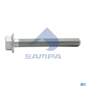 Surub amortizor vagon M16x1.5 | Lungime 138.4 mm